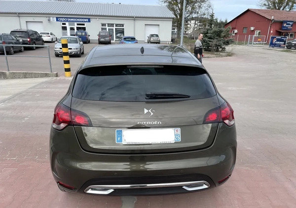 Citroen DS4 cena 29900 przebieg: 183000, rok produkcji 2012 z Piła małe 106